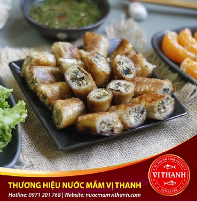 👩‍🍳👩‍🍳👩‍🍳 Cách làm nem cá rô đổi vị ngày hè cùng mắm Vị Thanh 👍 👍 👍 